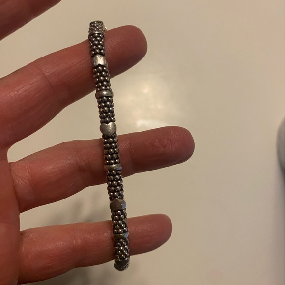 Lagos 6MM Childs Kinder Sterling Silver Bracelet - Picture 6 of 10